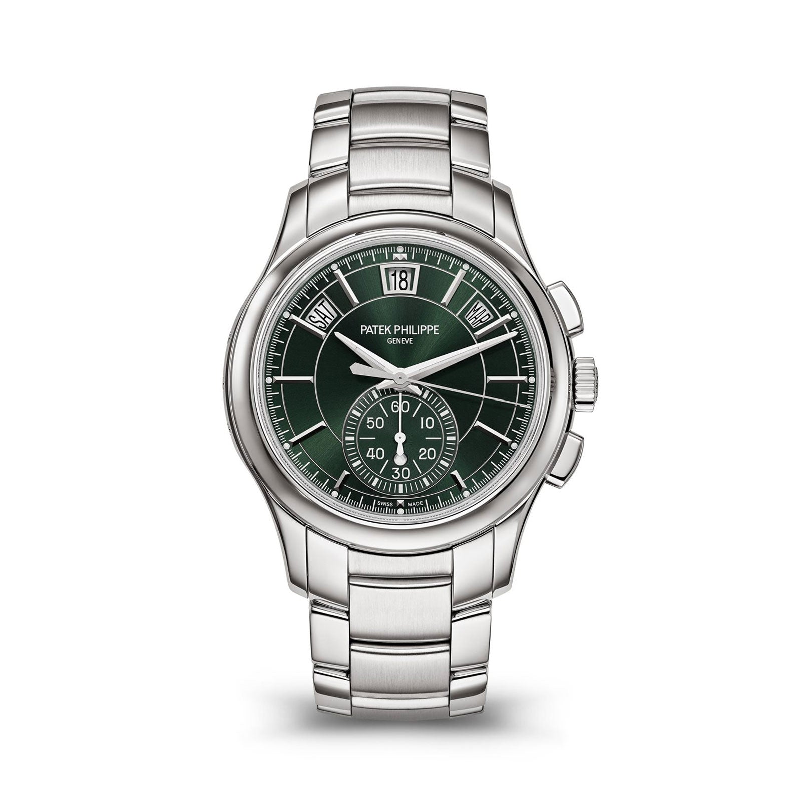 Annual Calendar, Chronograph